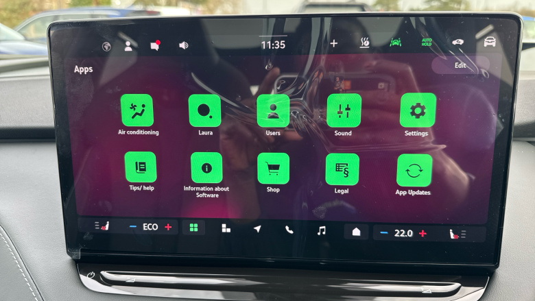 Skoda Enyaq 210kW 85 Sportline 82kWh 5dr Auto Electric 